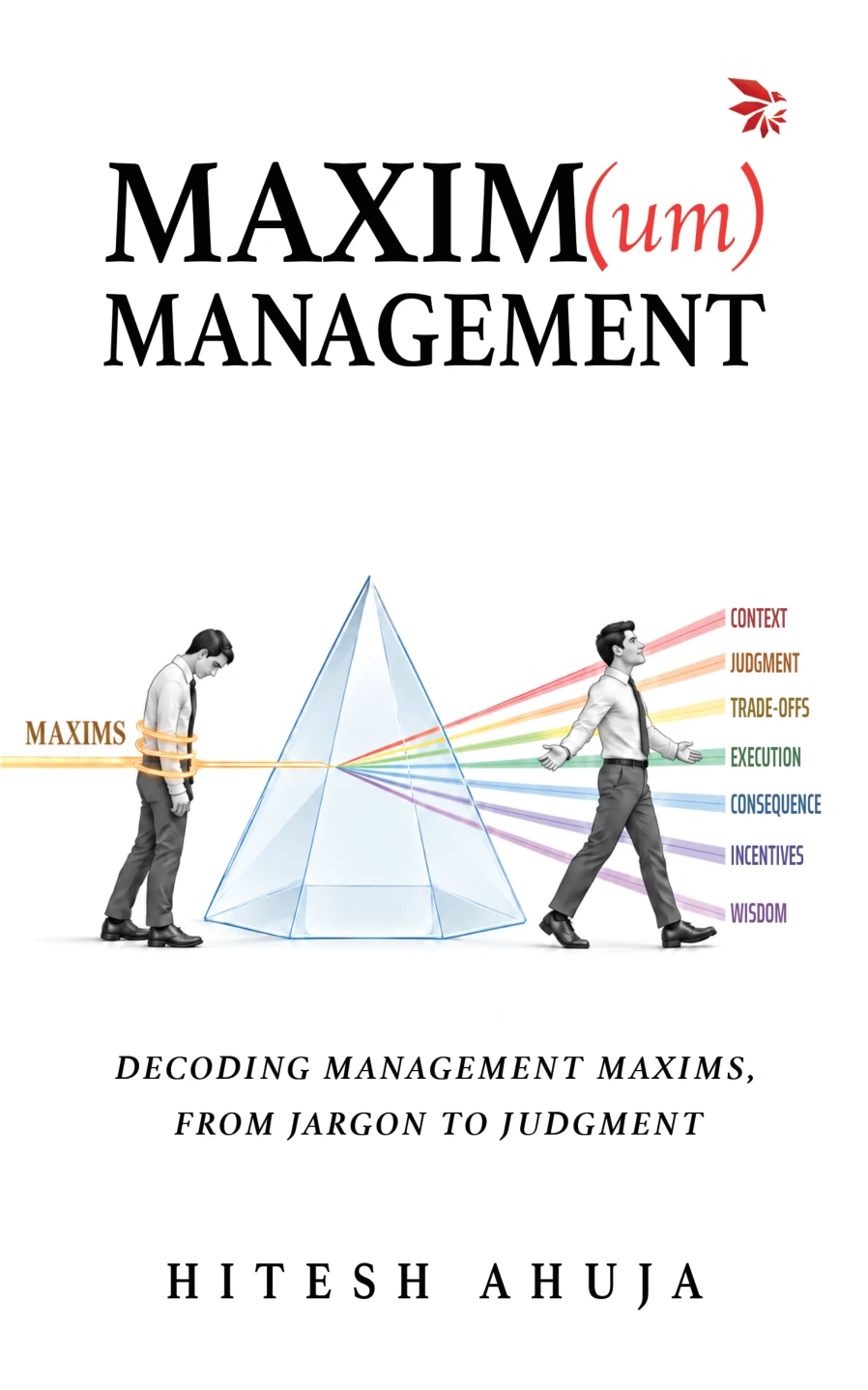 Maxim(um) Management by Hitesh Ahuja: book cover